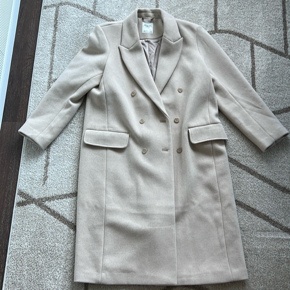 Abercrombie & Fitch Jackets & Blazers - Abercrombie & Fitch Pea Coat